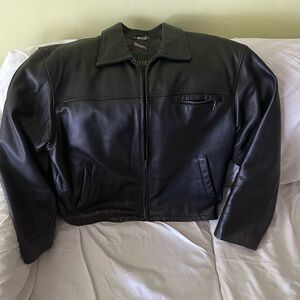 DANIER - Vintage Leather Jacket for Men